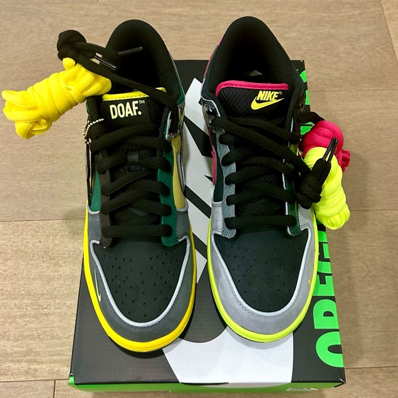 SOLD - Nike Dunk PE Low What the Duck - University of Oregon Home - Picture 5 of 9